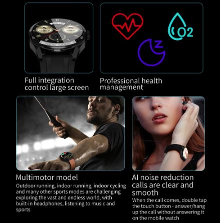 GTS 5 Smart Watch & Earbuds