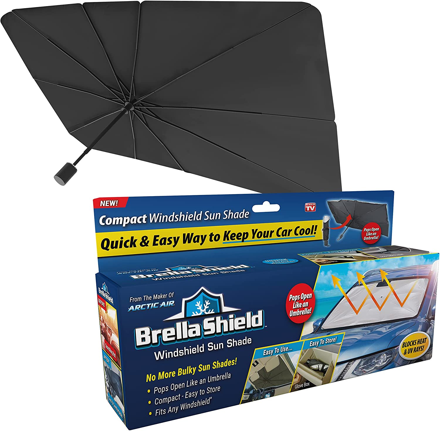 Car Windshield Sun Shade Cover