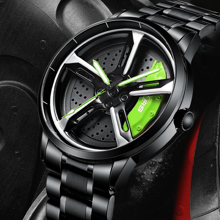 Audi RS Car Lover Watch