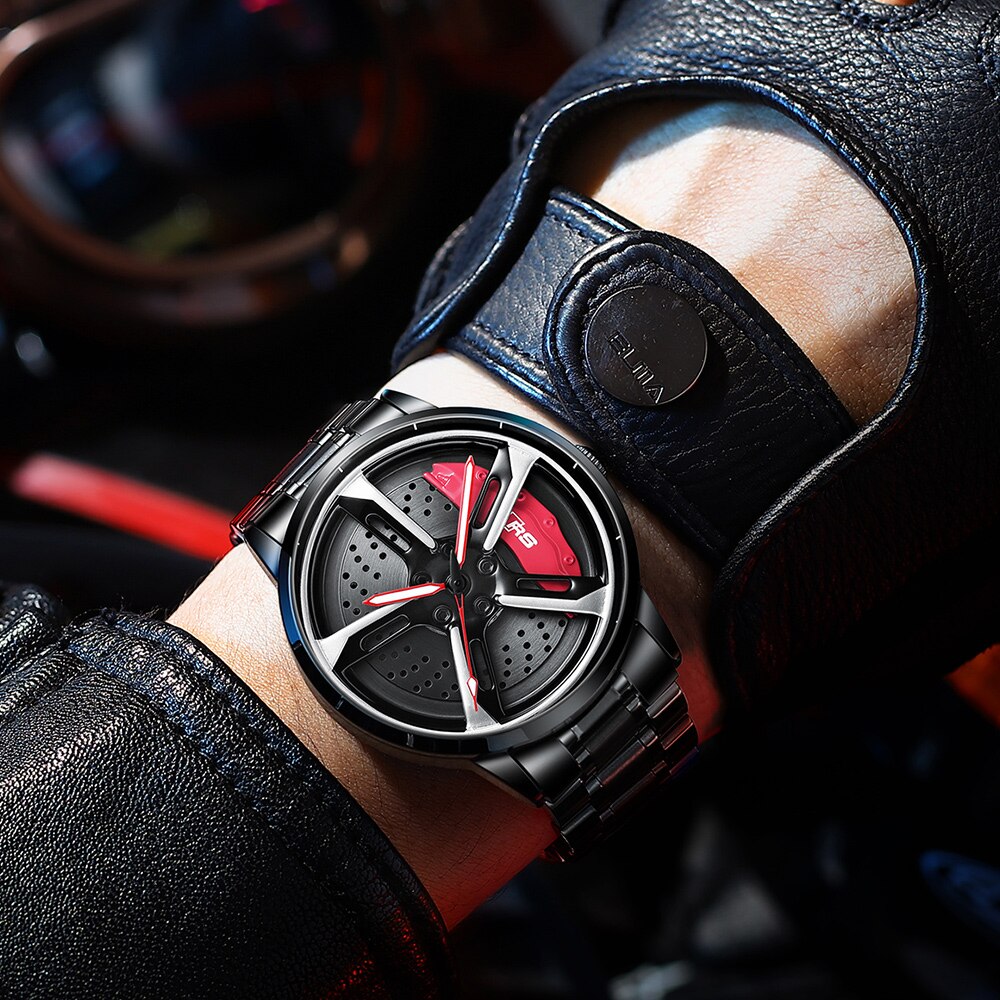 Audi RS Car Lover Watch